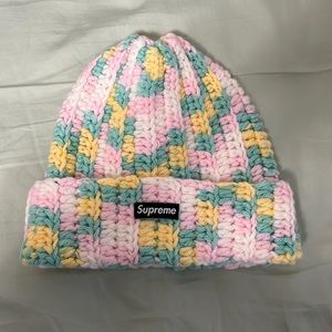 Supreme Crochet Beanie